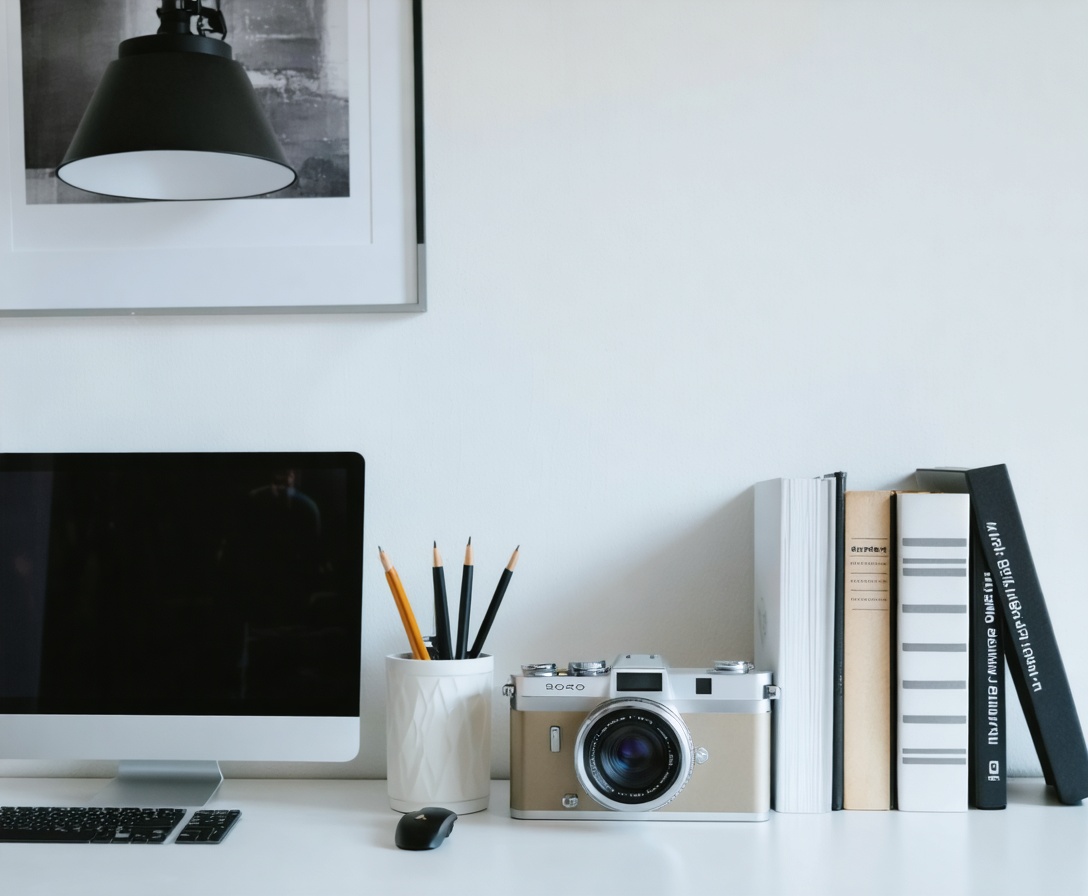 Hochmoderner Arbeitsplatz eines Technologie-SaaS-Anbieters