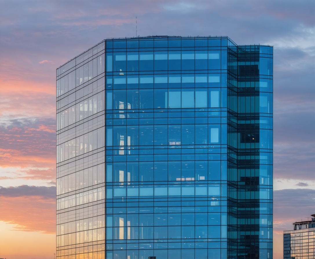 Moderner Berliner Wolkenkratzer am Kurfürstendamm